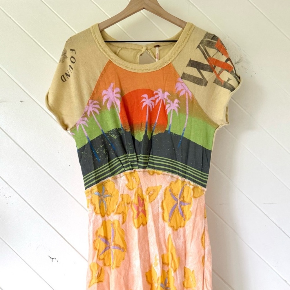 Free People Keanu Multi-Color Maxi Dress - Picture 4 of 7